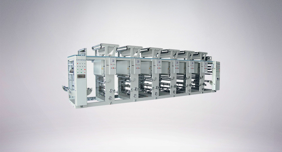 ASY--B型凹版印刷機(雙收雙放，一機二用)