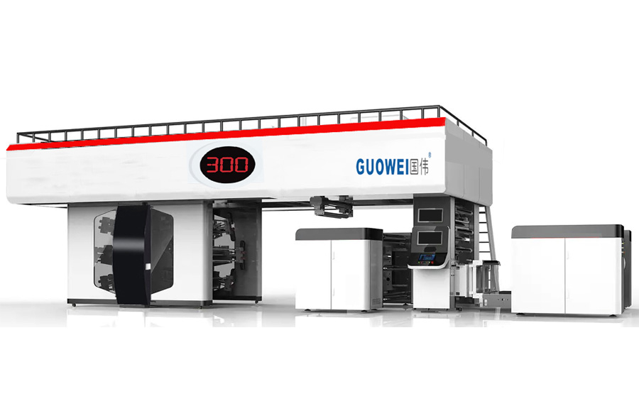 衛星式柔印版印刷機