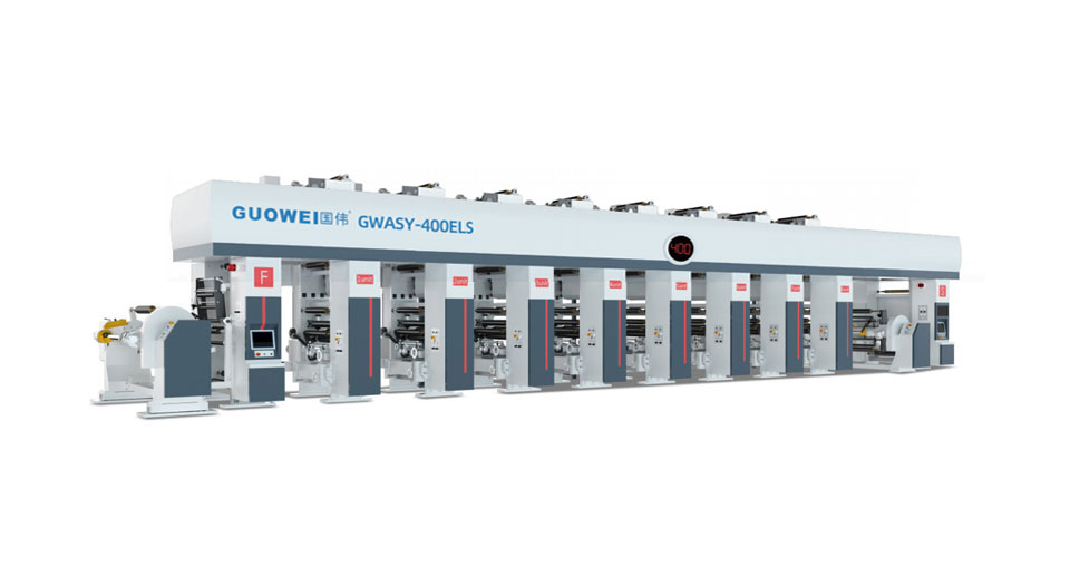 GWASY-400 ELS電子軸水墨凹版印刷機