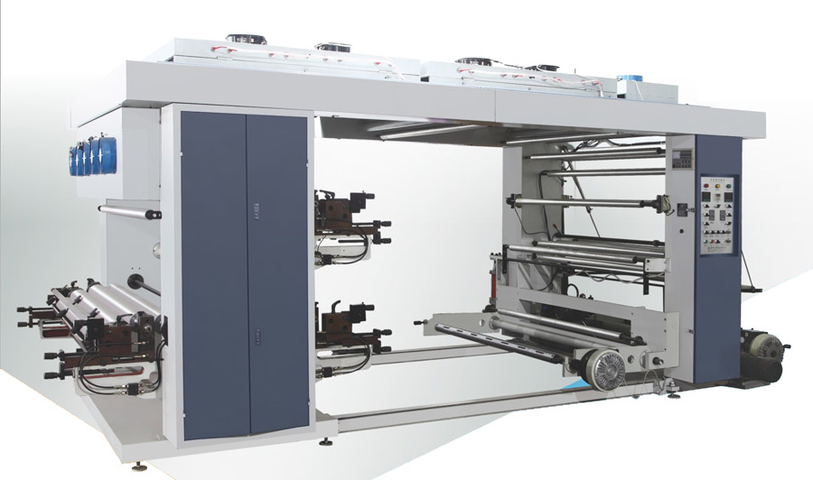 寬幅高速柔版印刷機